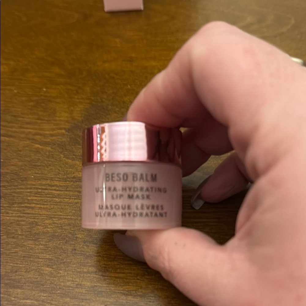 Jennifer Lopez Pink Lip Balm & Gloss for Hydration and Shine